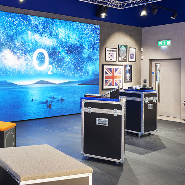 Solutions Diverse - O2 Store Refit