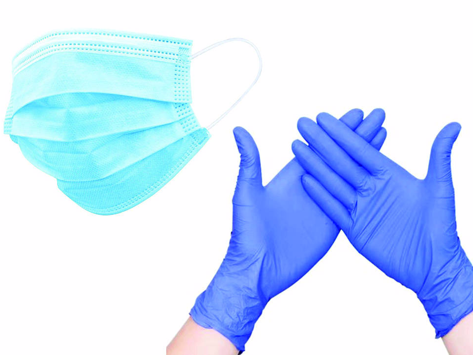 We offer a range of PPE equipment such as disposable masks and gloves - please enquire for more information.